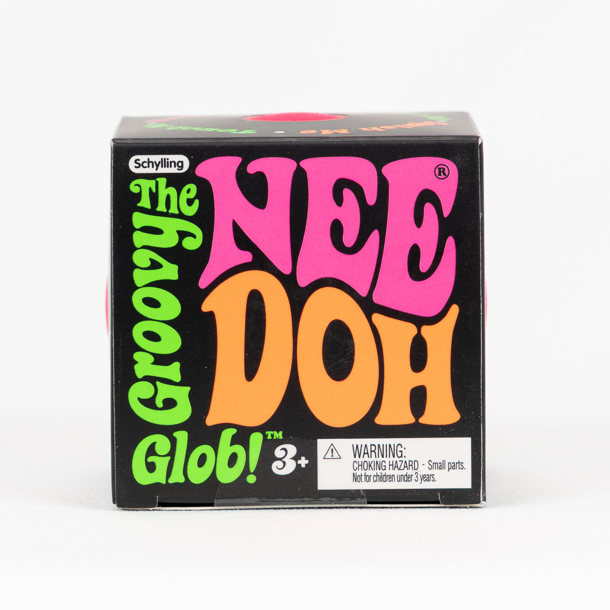Groovy Glob Classic - Pink — product and retail packaging; assortment example, color/style supplied based on availability