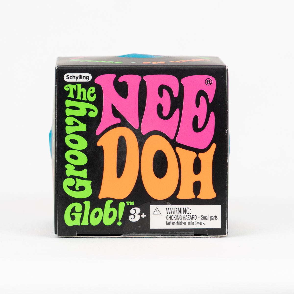 Groovy Glob Classic - Blue — product and retail packaging; assortment example, color/style supplied based on availability