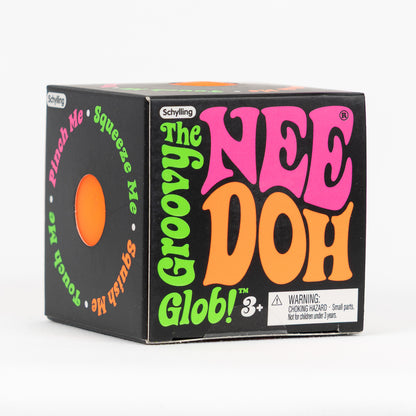 Groovy Glob Classic - Orange — product and retail packaging; assortment example, color/style supplied based on availability