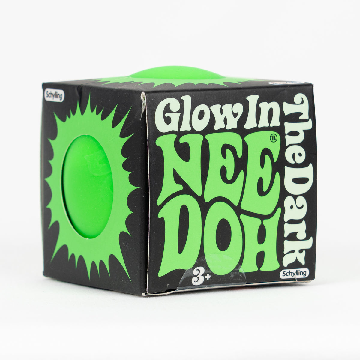 Glow in the Dark - Green — product and retail packaging; assortment example, color/style supplied based on availability