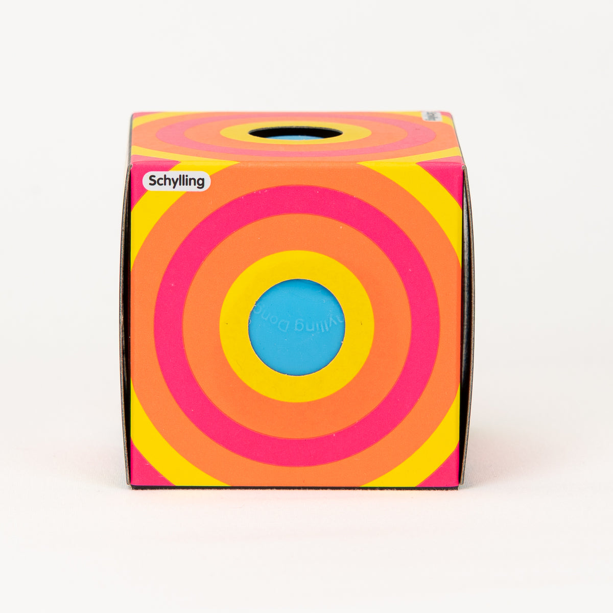 NeeDoh Color Change Ball - Blue to Pink, side package window.